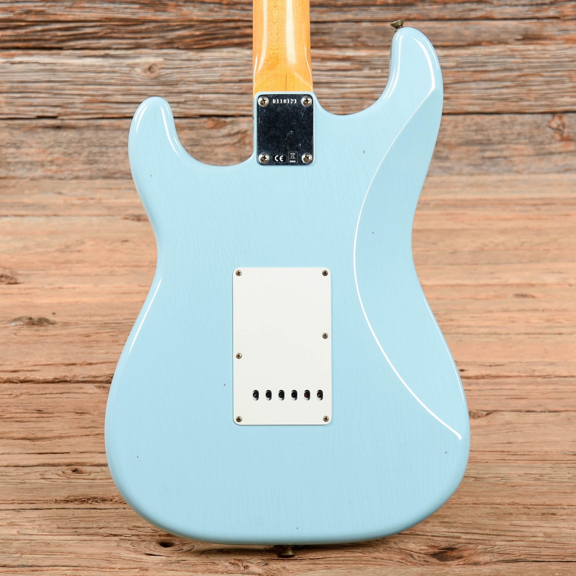 Fender Custom Shop 1963 Stratocaster Journeyman Relic Faded Daphne Blue 2022 Electric Guitars / Solid Body