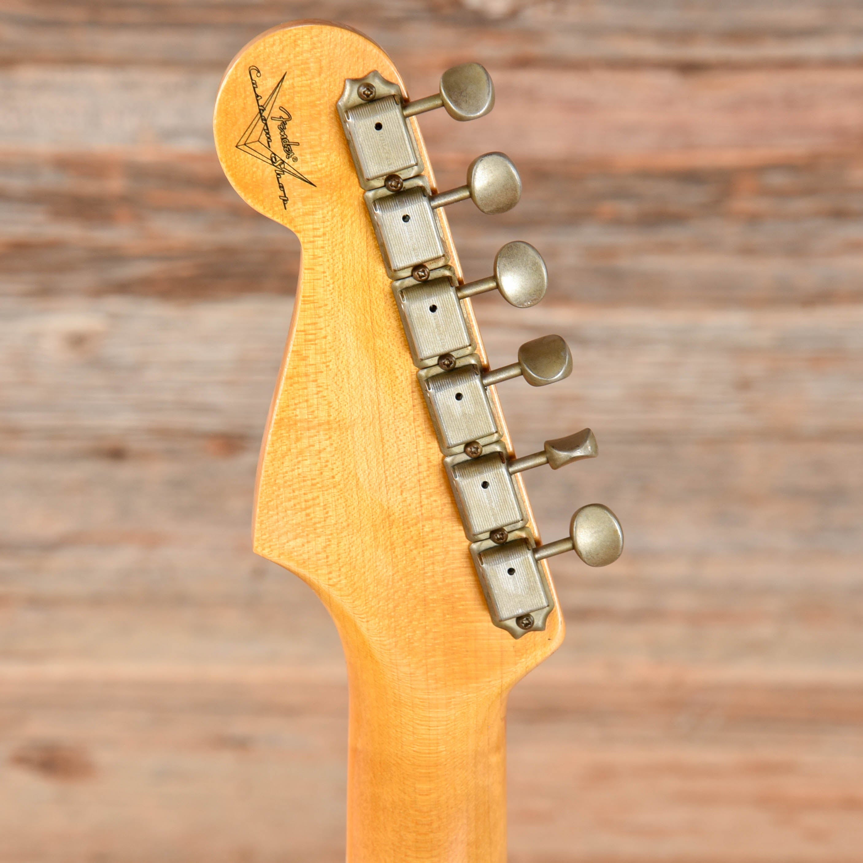 Fender Custom Shop 1963 Stratocaster Journeyman Relic Faded Daphne Blue 2022 Electric Guitars / Solid Body