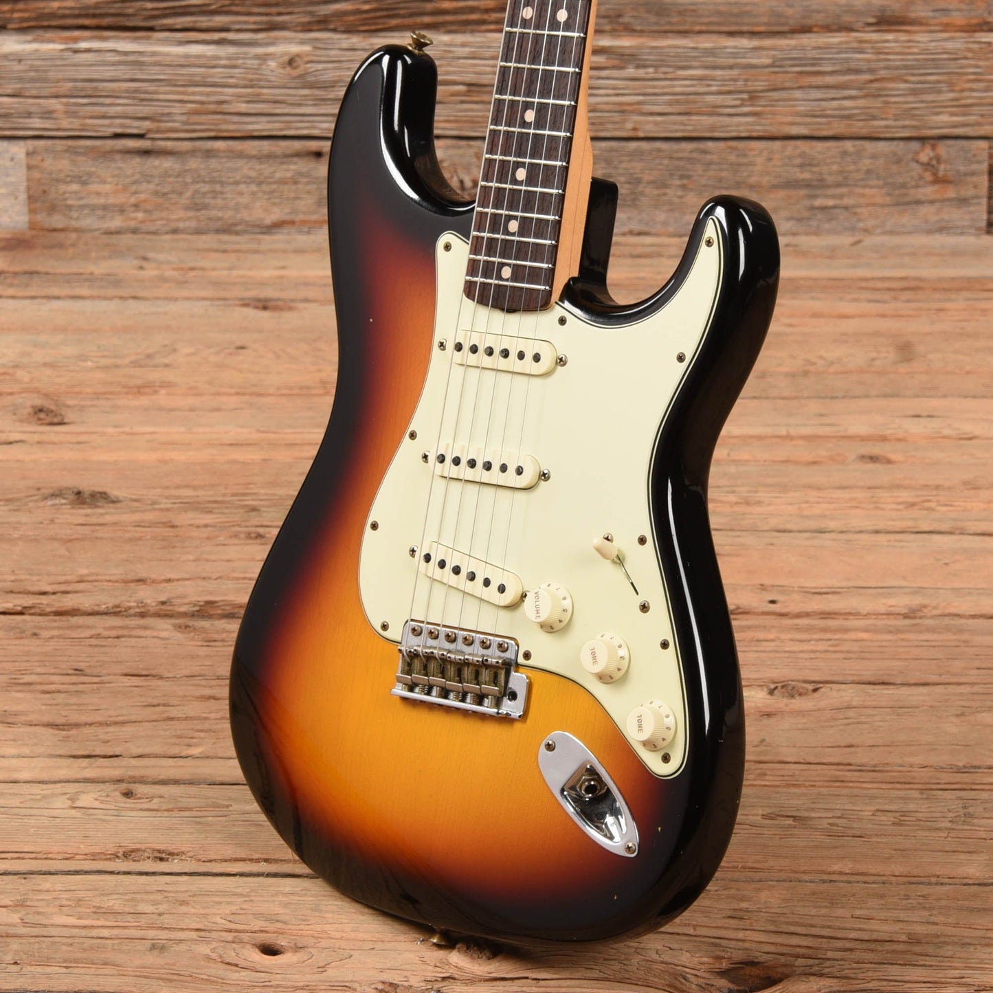 Fender Custom Shop 1963 Stratocaster Journeyman Relic Sunburst 2022 Electric Guitars / Solid Body