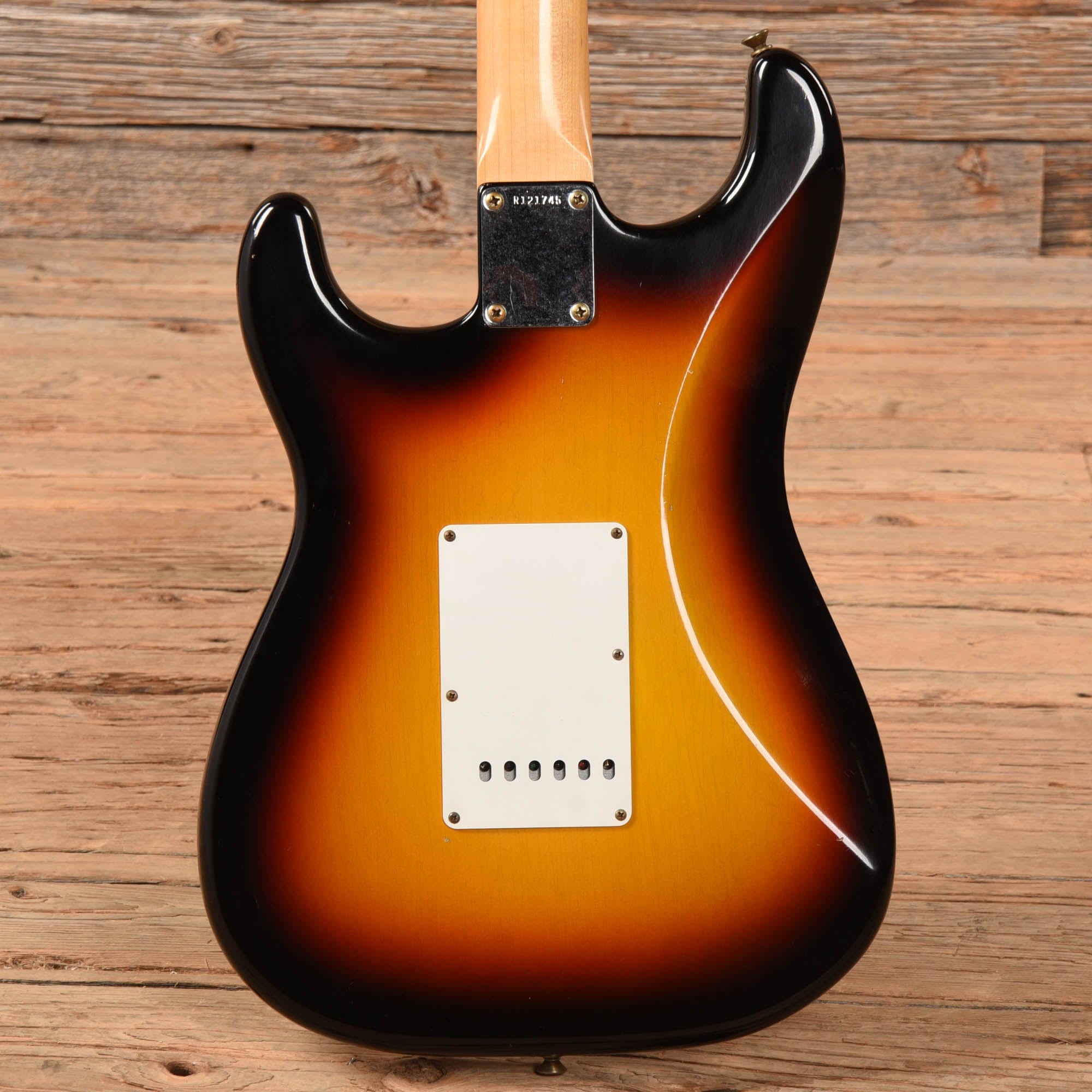 Fender Custom Shop 1963 Stratocaster Journeyman Relic Sunburst 2022 Electric Guitars / Solid Body
