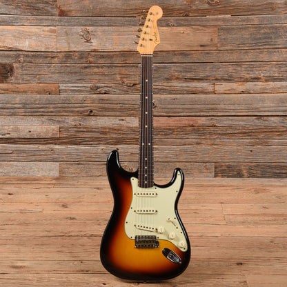 Fender Custom Shop 1963 Stratocaster Journeyman Relic Sunburst 2022 Electric Guitars / Solid Body