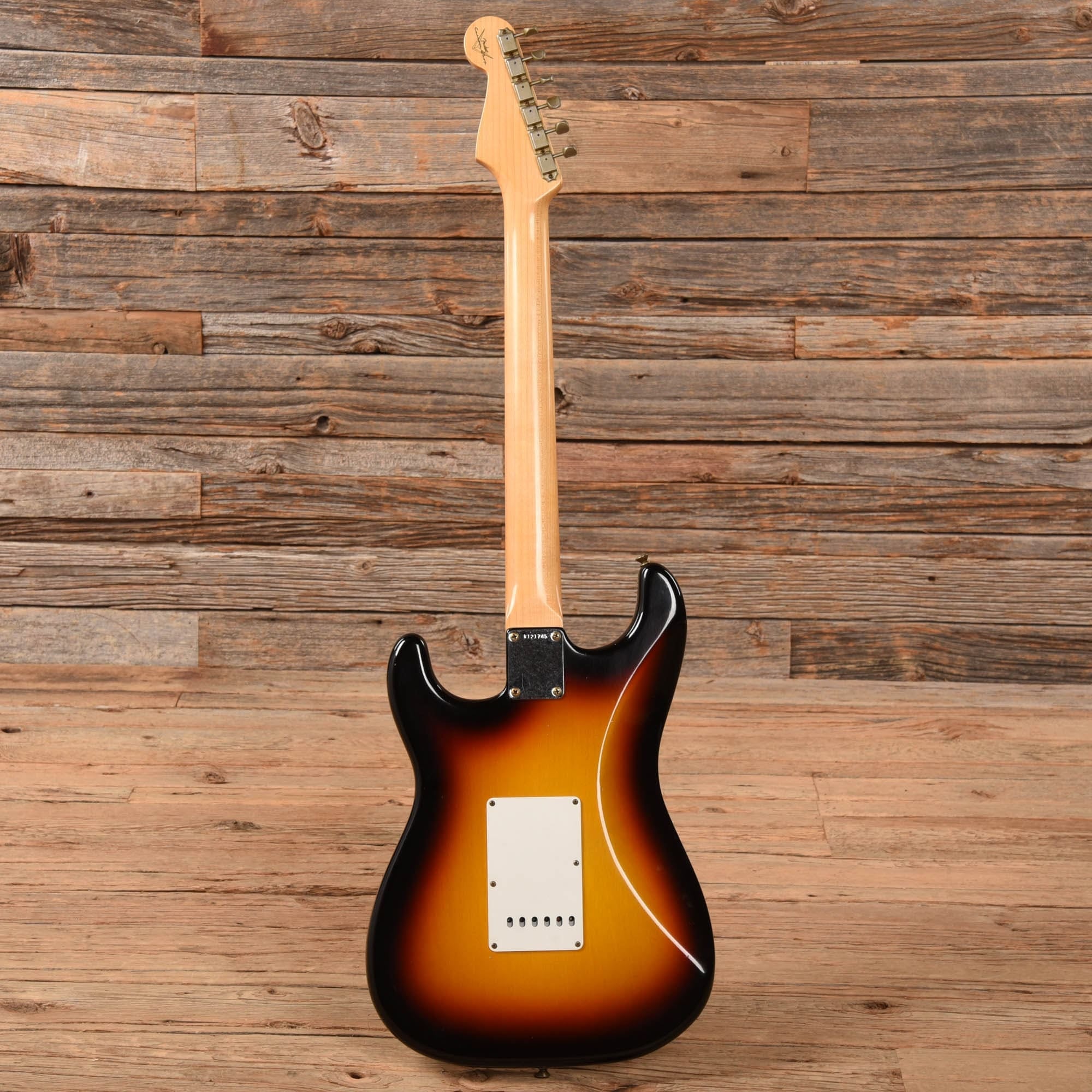 Fender Custom Shop 1963 Stratocaster Journeyman Relic Sunburst 2022 Electric Guitars / Solid Body