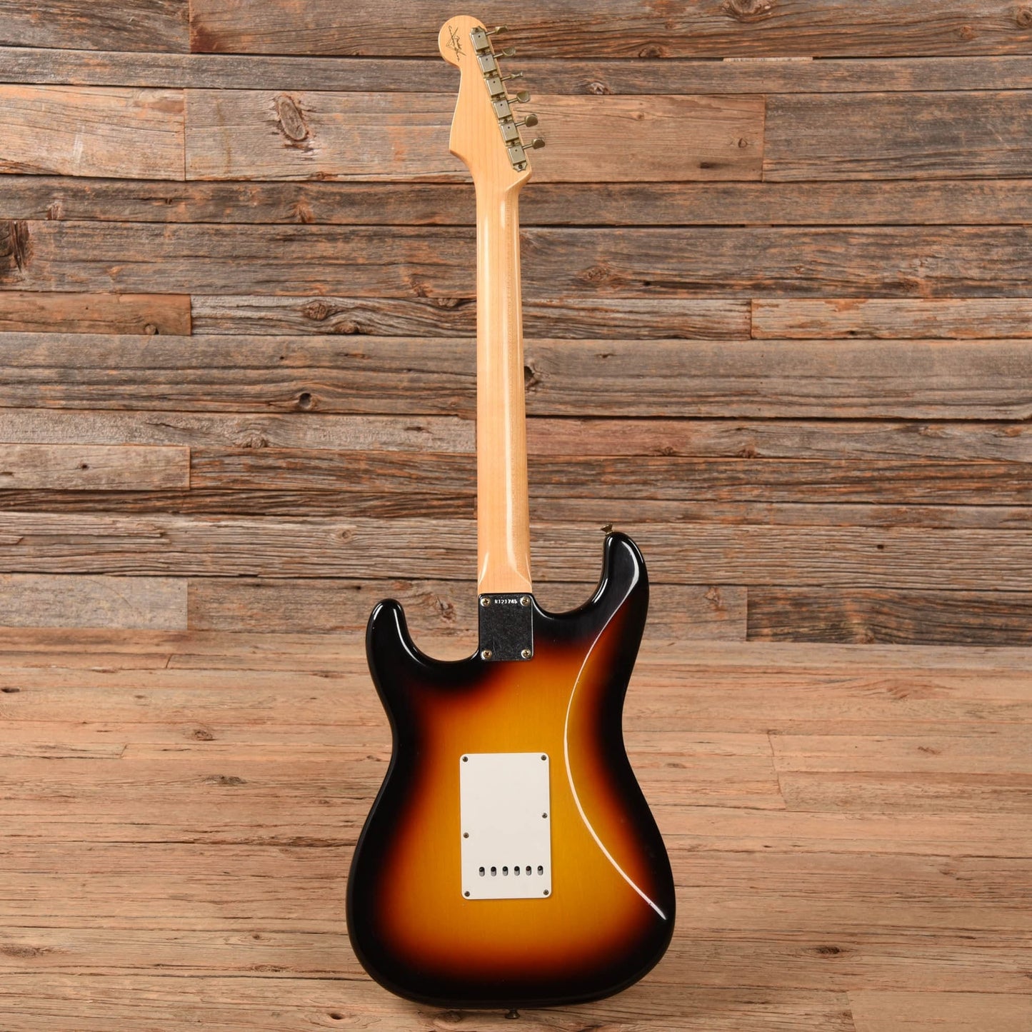 Fender Custom Shop 1963 Stratocaster Journeyman Relic Sunburst 2022 Electric Guitars / Solid Body