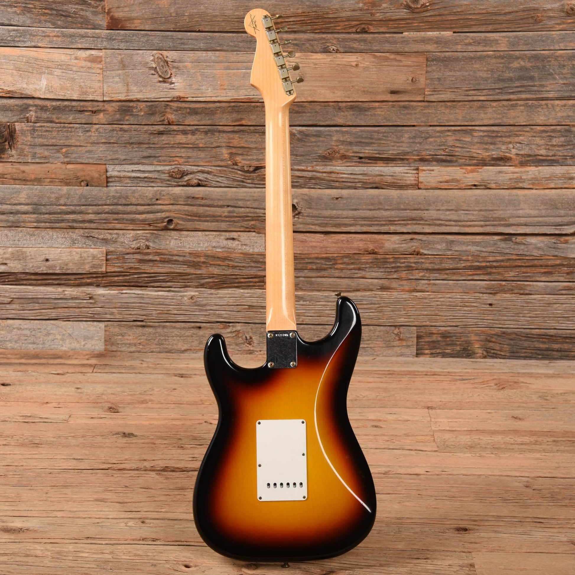 Fender Custom Shop 1963 Stratocaster Journeyman Relic Sunburst 2022 Electric Guitars / Solid Body