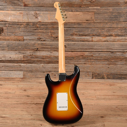 Fender Custom Shop 1963 Stratocaster Journeyman Relic Sunburst 2022 Electric Guitars / Solid Body