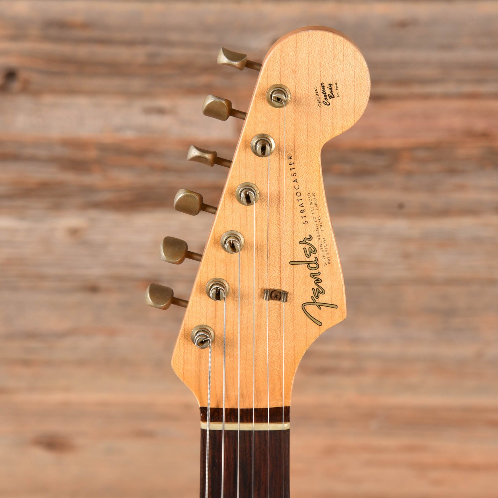 Fender Custom Shop 1963 Stratocaster Journeyman Relic Sunburst 2022 Electric Guitars / Solid Body