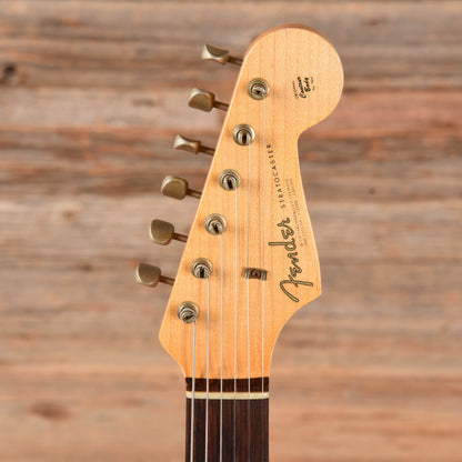 Fender Custom Shop 1963 Stratocaster Journeyman Relic Sunburst 2022 Electric Guitars / Solid Body