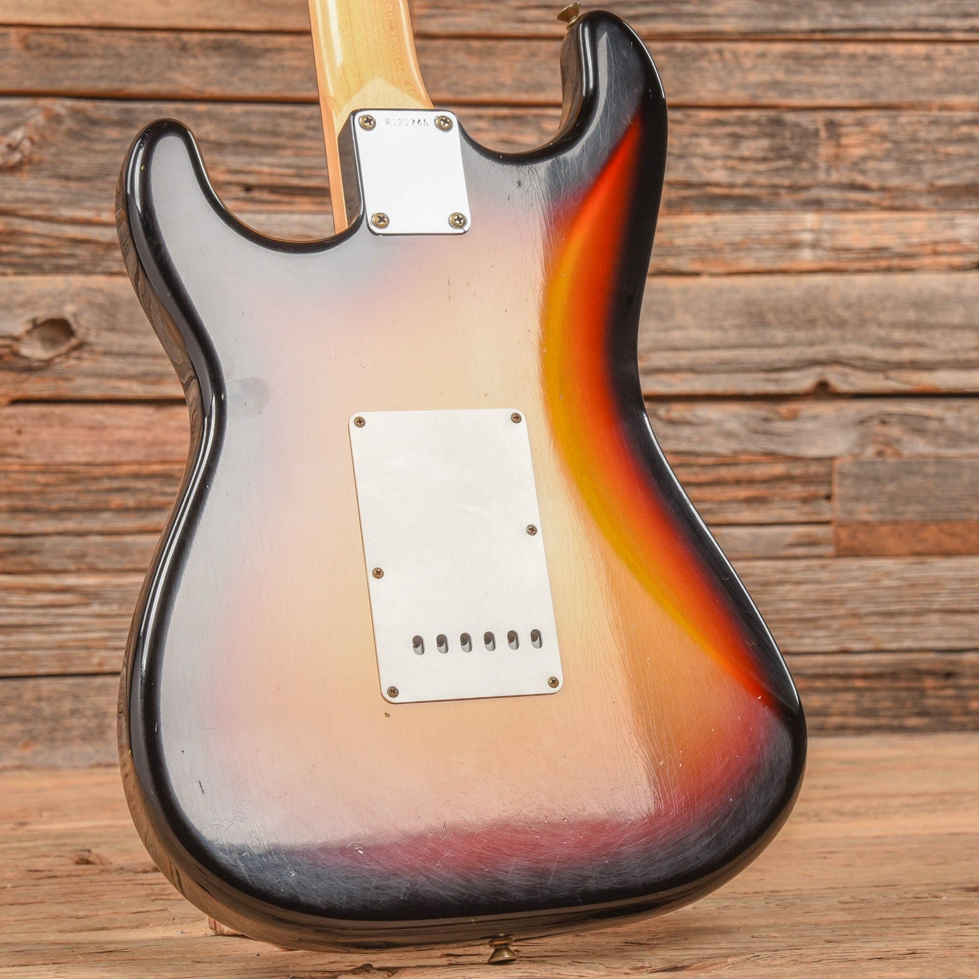 Fender Custom Shop 1963 Stratocaster Journeyman Relic Sunburst 2022 Electric Guitars / Solid Body