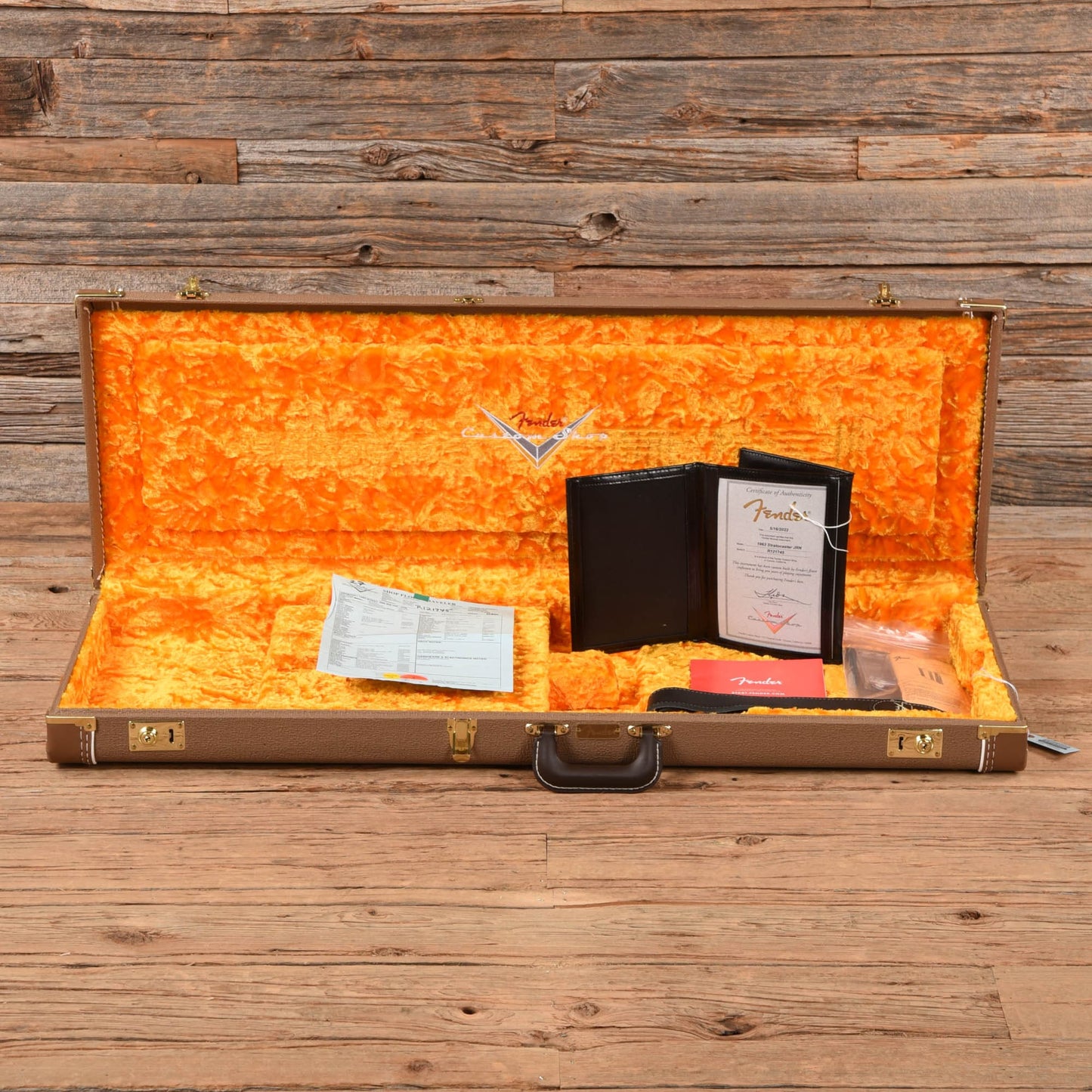 Fender Custom Shop 1963 Stratocaster Journeyman Relic Sunburst 2022 Electric Guitars / Solid Body