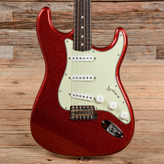 Fender Custom Shop 1963 Stratocaster NOS Red Sparkle 2021 Electric Guitars / Solid Body