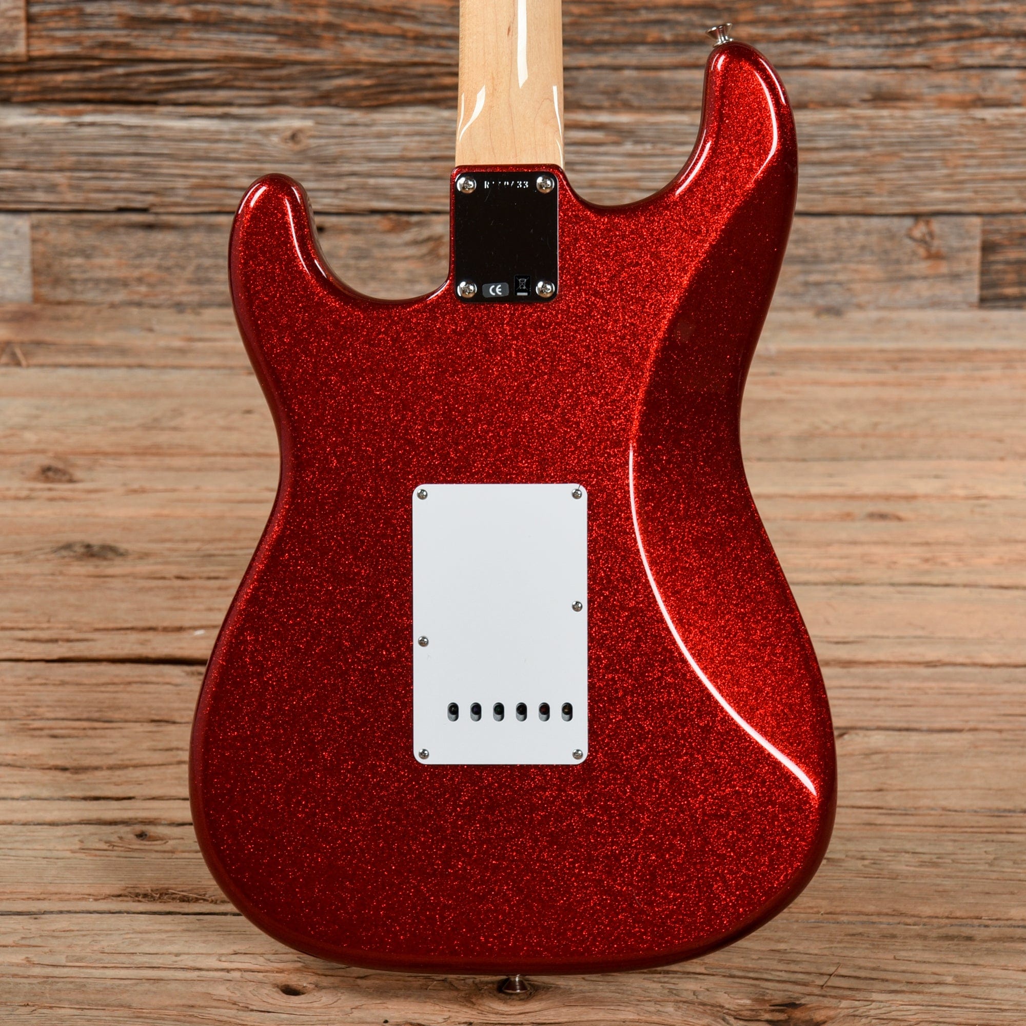 Fender Custom Shop 1963 Stratocaster NOS Red Sparkle 2021 – Chicago ...