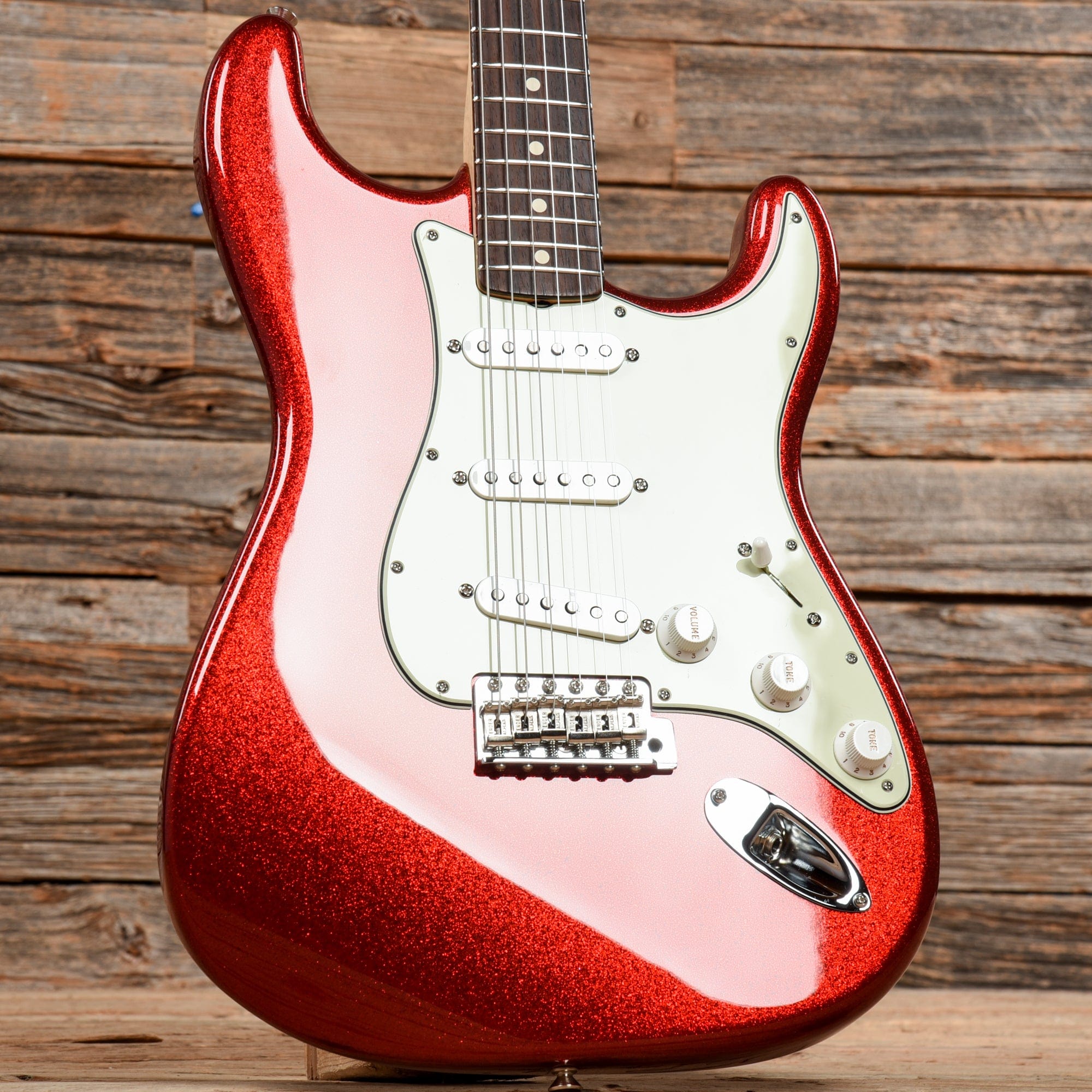 Fender Custom Shop 1963 Stratocaster NOS Red Sparkle 2021 – Chicago ...
