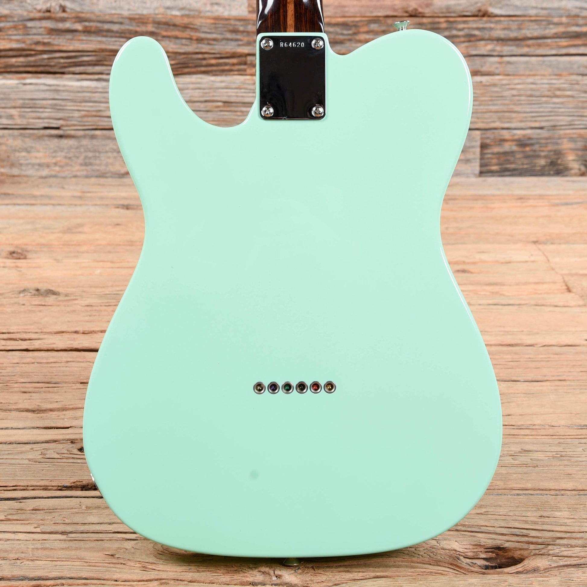 Fender Custom Shop 1963 Telecaster NOS Rosewood Neck Dennis Galuszka Masterbuilt Seafoam Green 2012 Electric Guitars / Solid Body