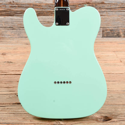 Fender Custom Shop 1963 Telecaster NOS Rosewood Neck Dennis Galuszka Masterbuilt Seafoam Green 2012 Electric Guitars / Solid Body
