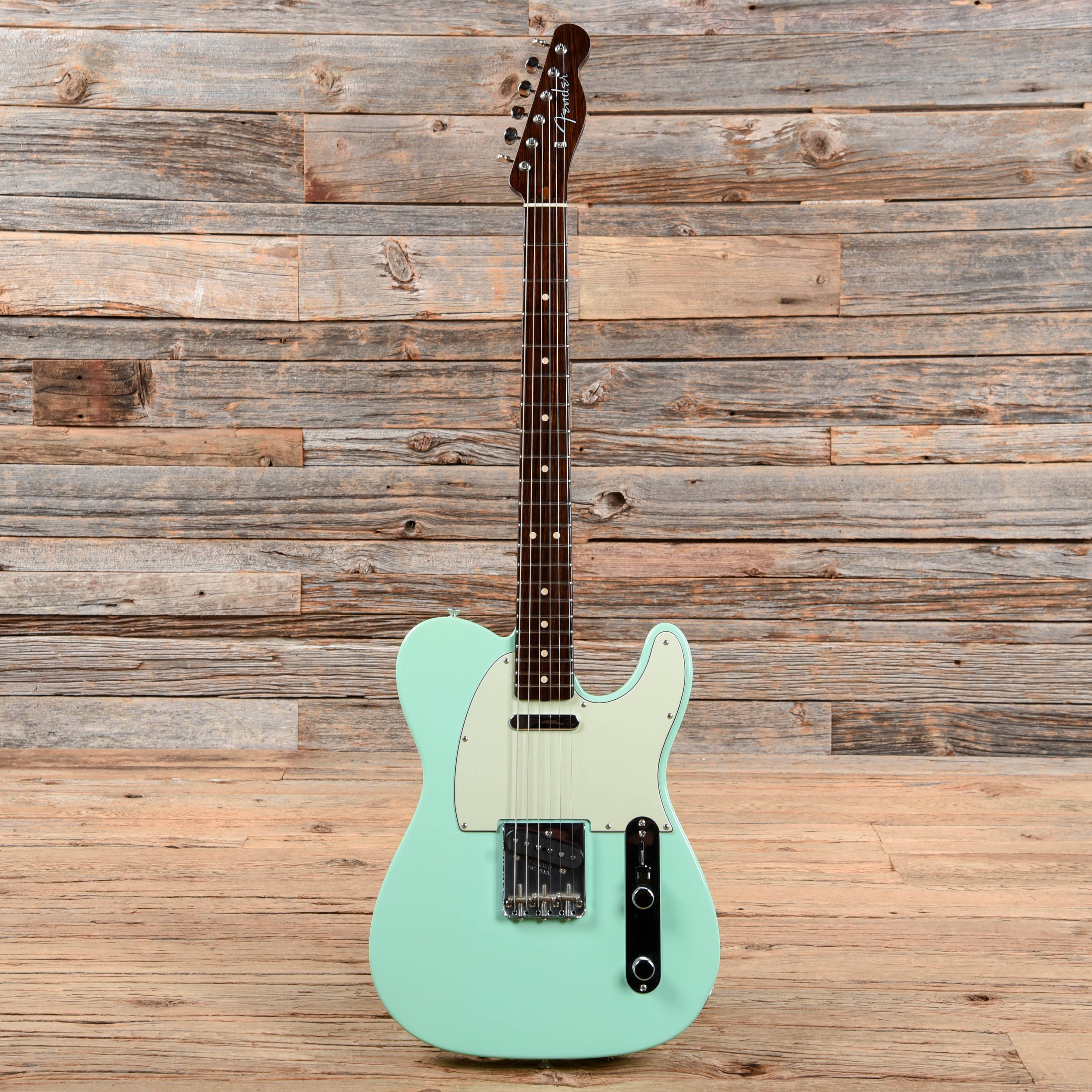 Fender Custom Shop 1963 Telecaster NOS Rosewood Neck Dennis Galuszka Masterbuilt Seafoam Green 2012 Electric Guitars / Solid Body