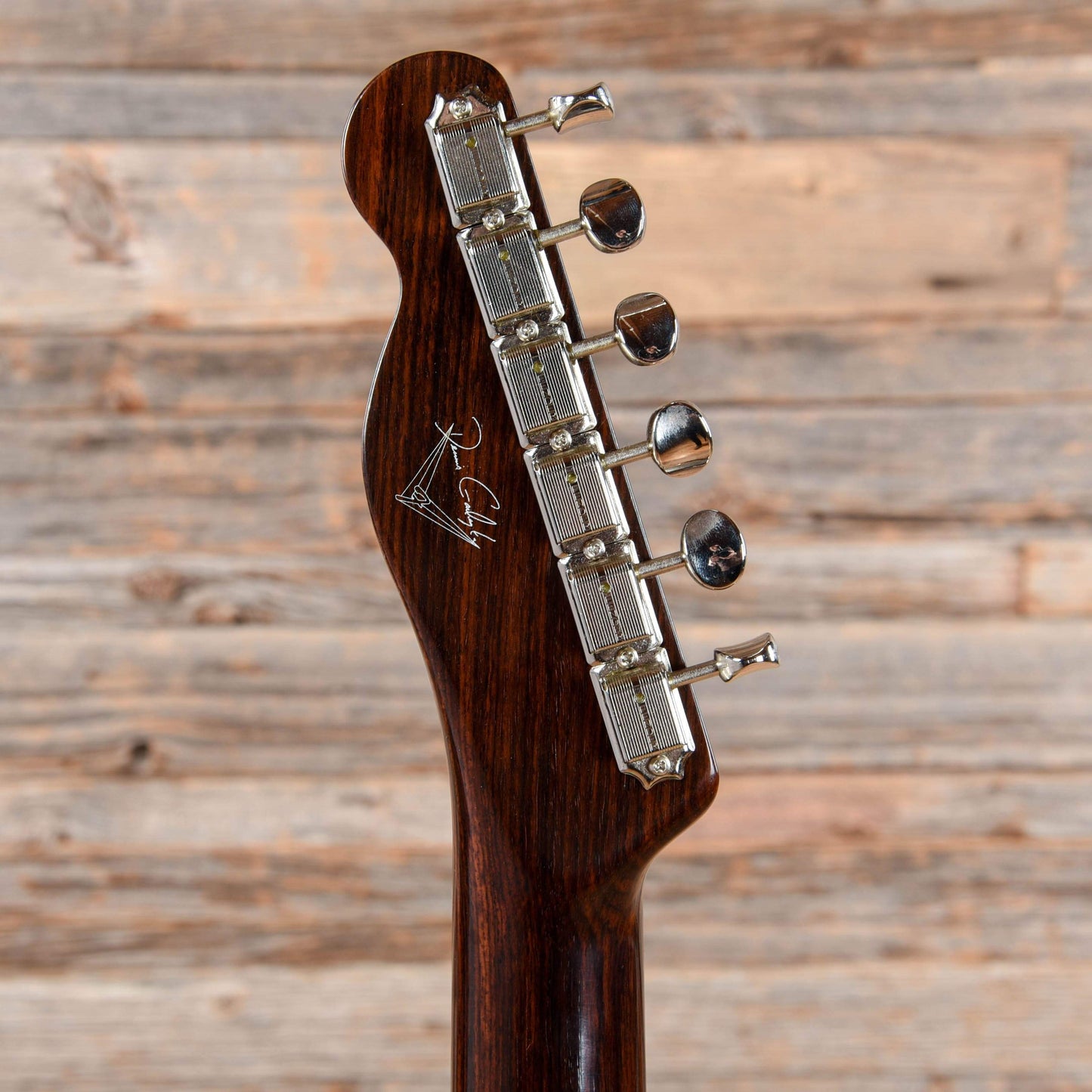 Fender Custom Shop 1963 Telecaster NOS Rosewood Neck Dennis Galuszka Masterbuilt Seafoam Green 2012 Electric Guitars / Solid Body