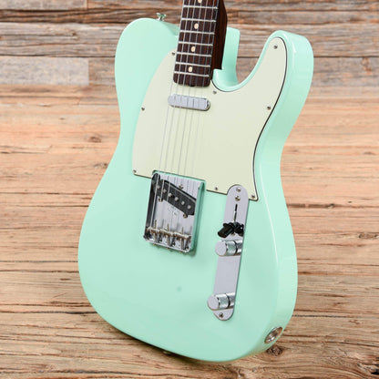 Fender Custom Shop 1963 Telecaster NOS Rosewood Neck Dennis Galuszka Masterbuilt Seafoam Green 2012 Electric Guitars / Solid Body
