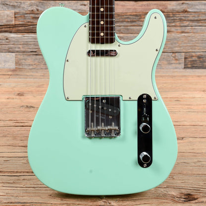 Fender Custom Shop 1963 Telecaster NOS Rosewood Neck Dennis Galuszka Masterbuilt Seafoam Green 2012 Electric Guitars / Solid Body