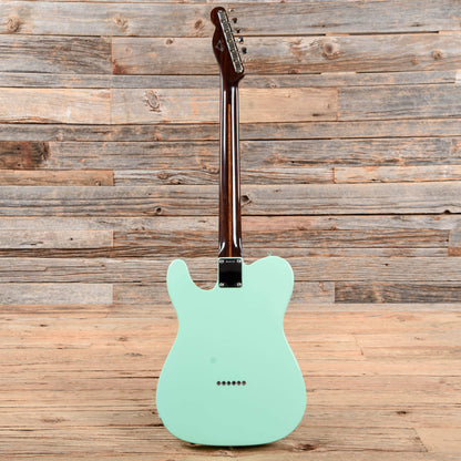 Fender Custom Shop 1963 Telecaster NOS Rosewood Neck Dennis Galuszka Masterbuilt Seafoam Green 2012 Electric Guitars / Solid Body