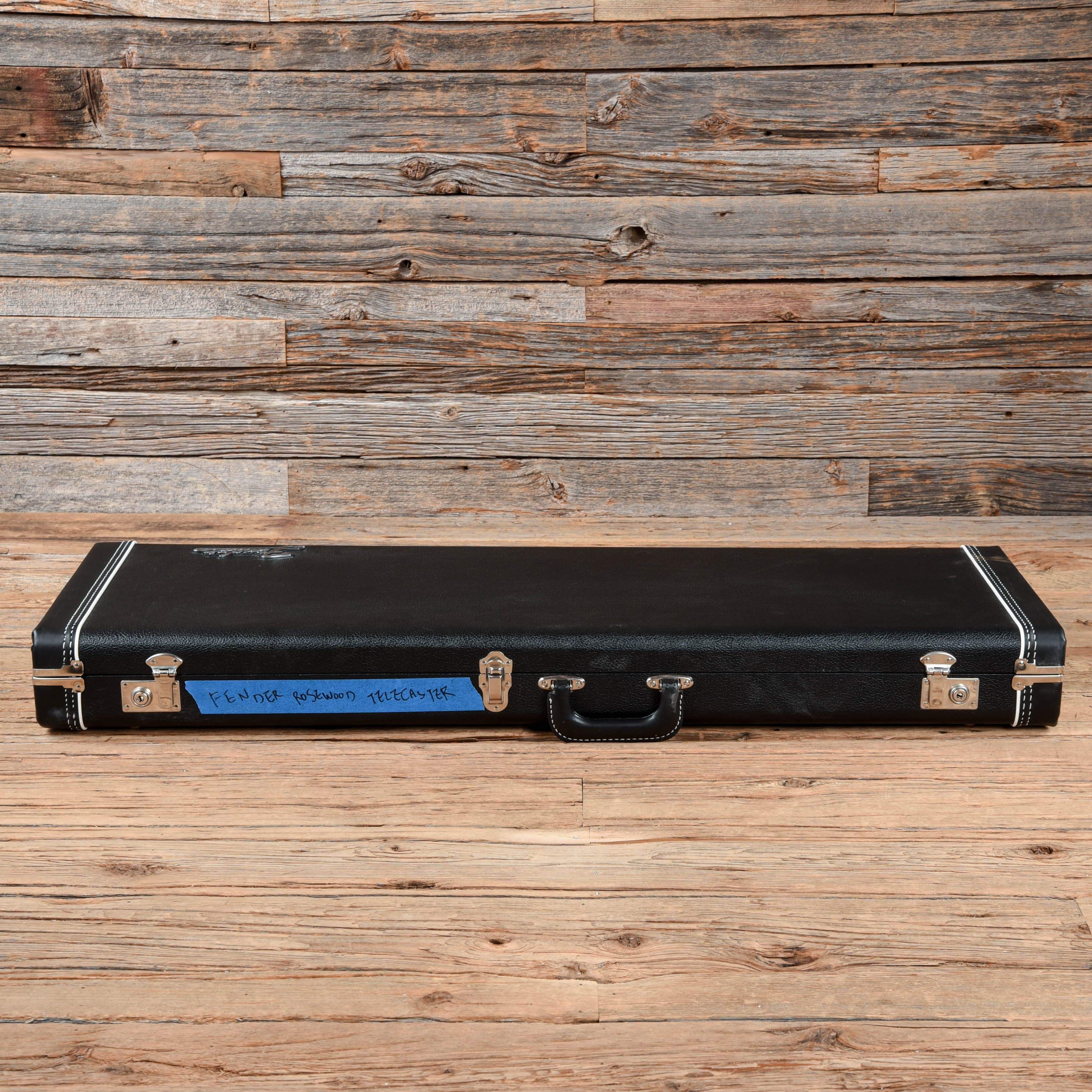 Fender Custom Shop 1963 Telecaster NOS Rosewood Neck Dennis Galuszka Masterbuilt Seafoam Green 2012 Electric Guitars / Solid Body