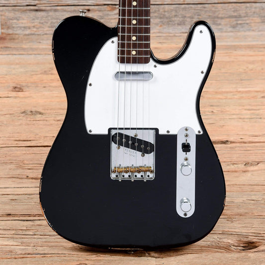 Fender Custom Shop 1963 Telecaster Relic Black 2005 Electric Guitars / Solid Body