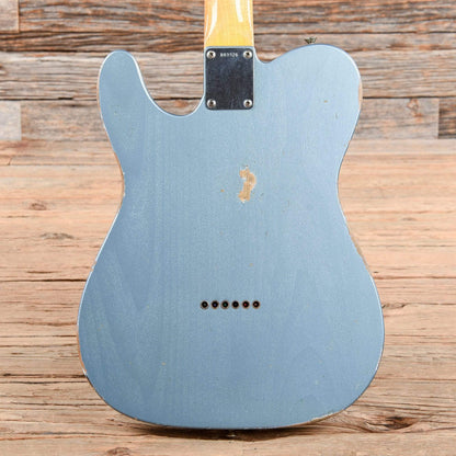 Fender Custom Shop 1963 Telecaster Relic Ice Blue Metallic 2015 Electric Guitars / Solid Body