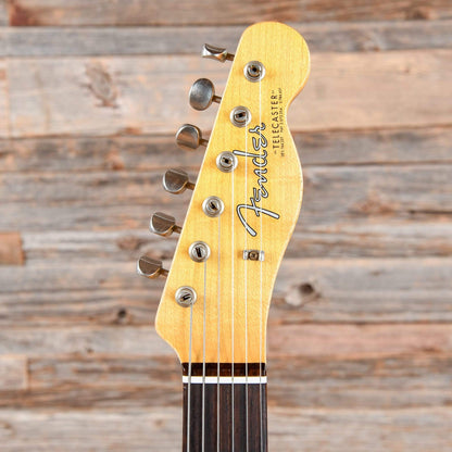 Fender Custom Shop 1963 Telecaster Relic Ice Blue Metallic 2015 Electric Guitars / Solid Body