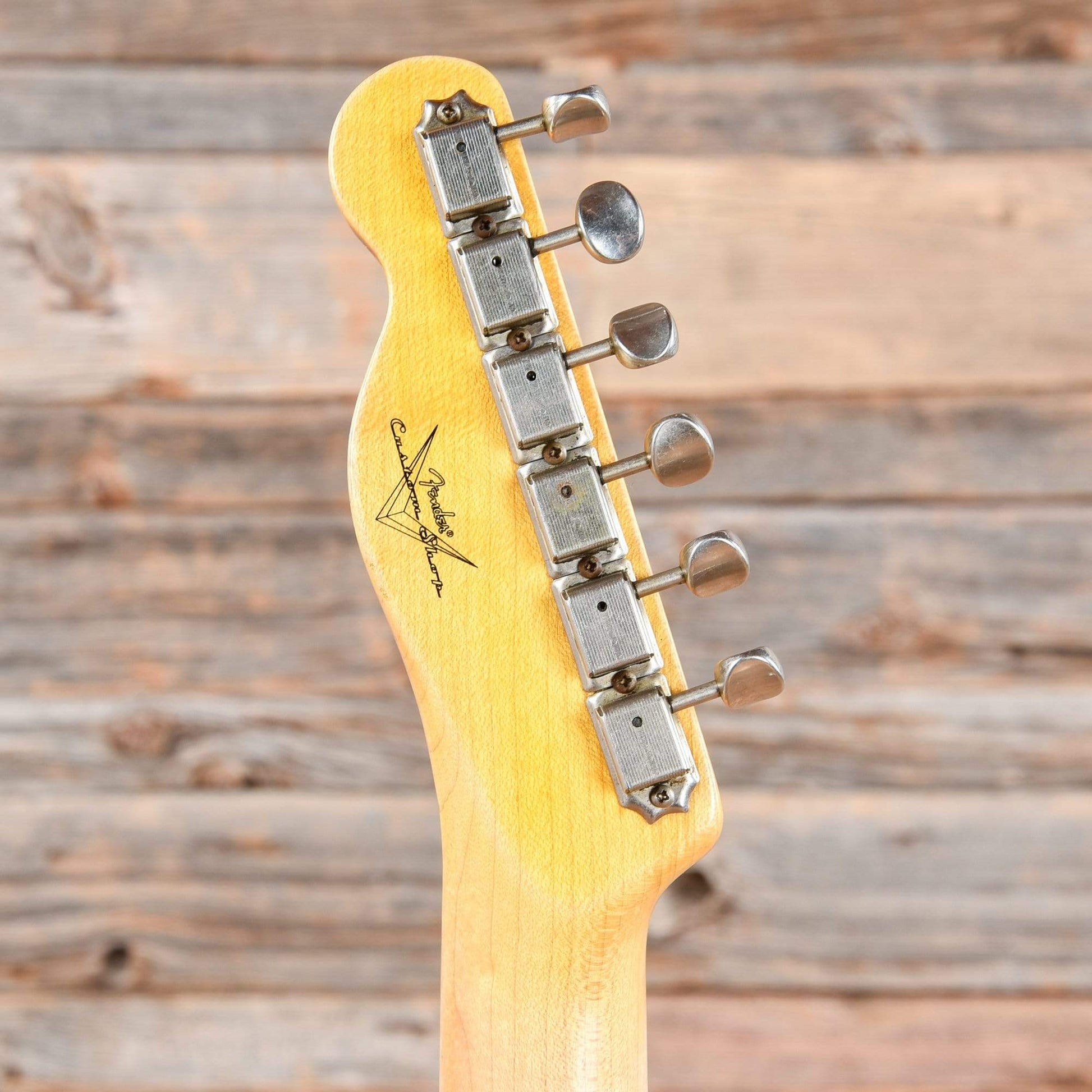 Fender Custom Shop 1963 Telecaster Relic Ice Blue Metallic 2015 Electric Guitars / Solid Body