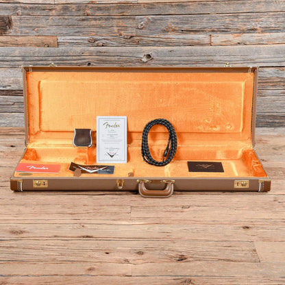 Fender Custom Shop 1963 Telecaster Relic Ice Blue Metallic 2015 Electric Guitars / Solid Body