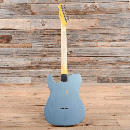 Fender Custom Shop 1963 Telecaster Relic Ice Blue Metallic 2015 Electric Guitars / Solid Body