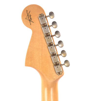 Fender Custom Shop 1964 Jaguar Journeyman Relic Faded Aged Shoreline Gold Metallic Electric Guitars / Solid Body