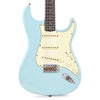 Fender Custom Shop 1964 Stratocaster Journeyman Relic Faded Aged Daphne Blue Electric Guitars / Solid Body