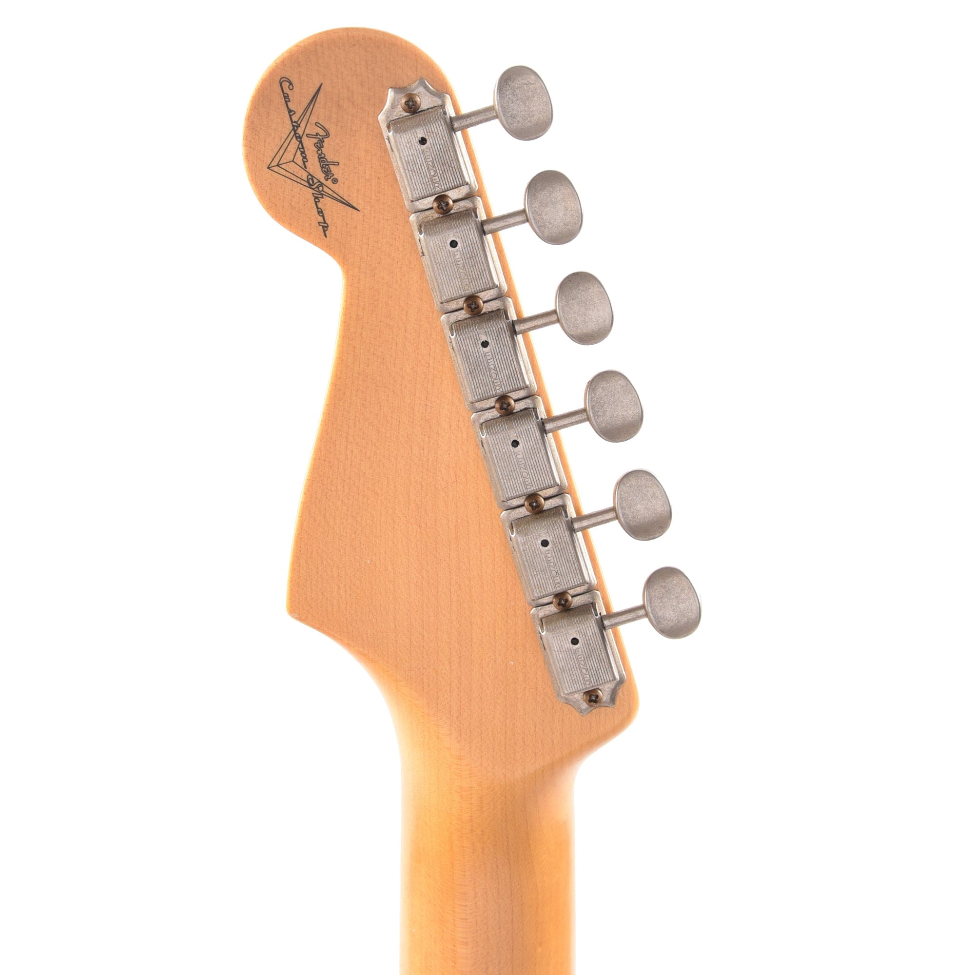 Fender Custom Shop 1964 Stratocaster Journeyman Relic Faded Aged Fiesta Red Electric Guitars / Solid Body