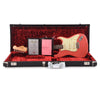 Fender Custom Shop 1964 Stratocaster Journeyman Relic Faded Aged Fiesta Red Electric Guitars / Solid Body