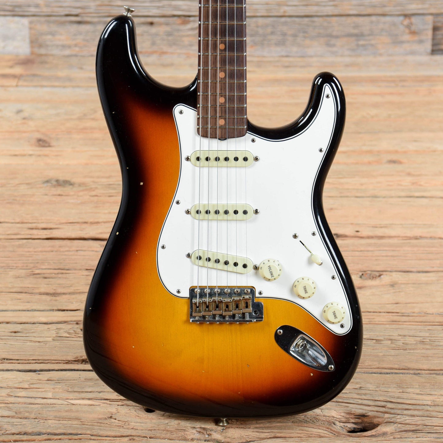 Fender Custom Shop 1964 Stratocaster Journeyman Relic Sunburst 2018 Electric Guitars / Solid Body