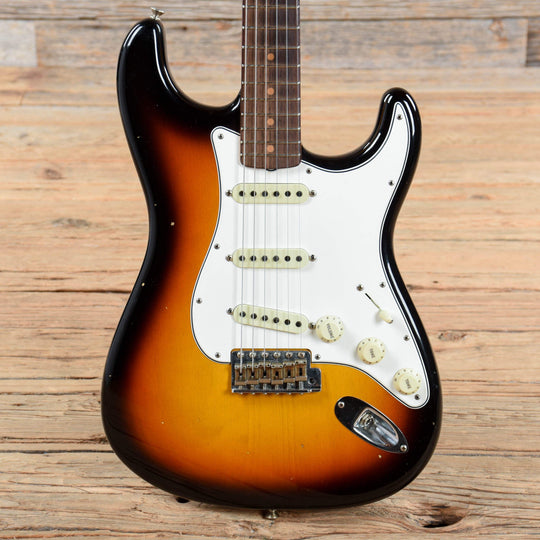 Fender Custom Shop 1964 Stratocaster Journeyman Relic Sunburst 2018 Electric Guitars / Solid Body