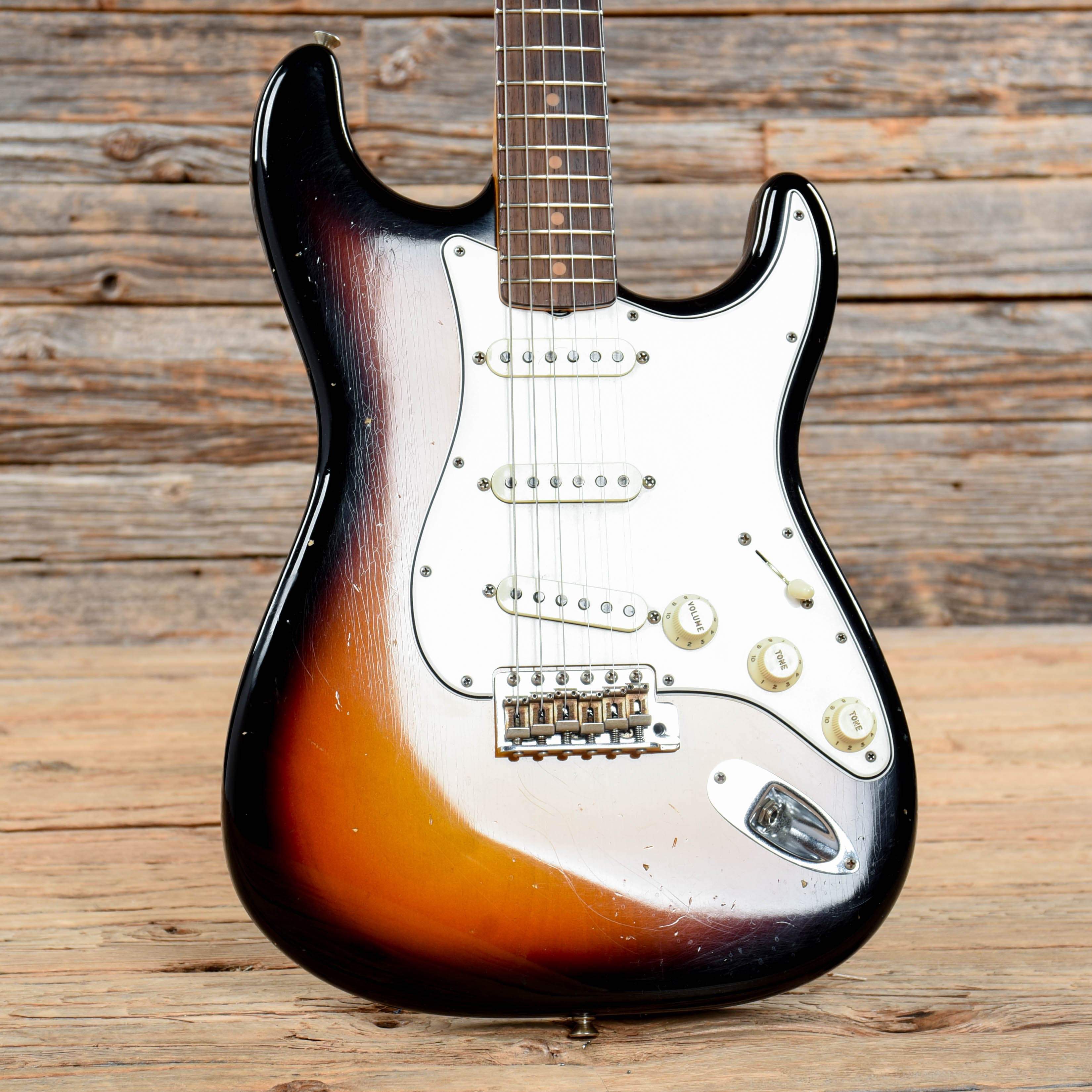 Fender Custom Shop 1964 Stratocaster Journeyman Relic Sunburst 2018 Electric Guitars / Solid Body