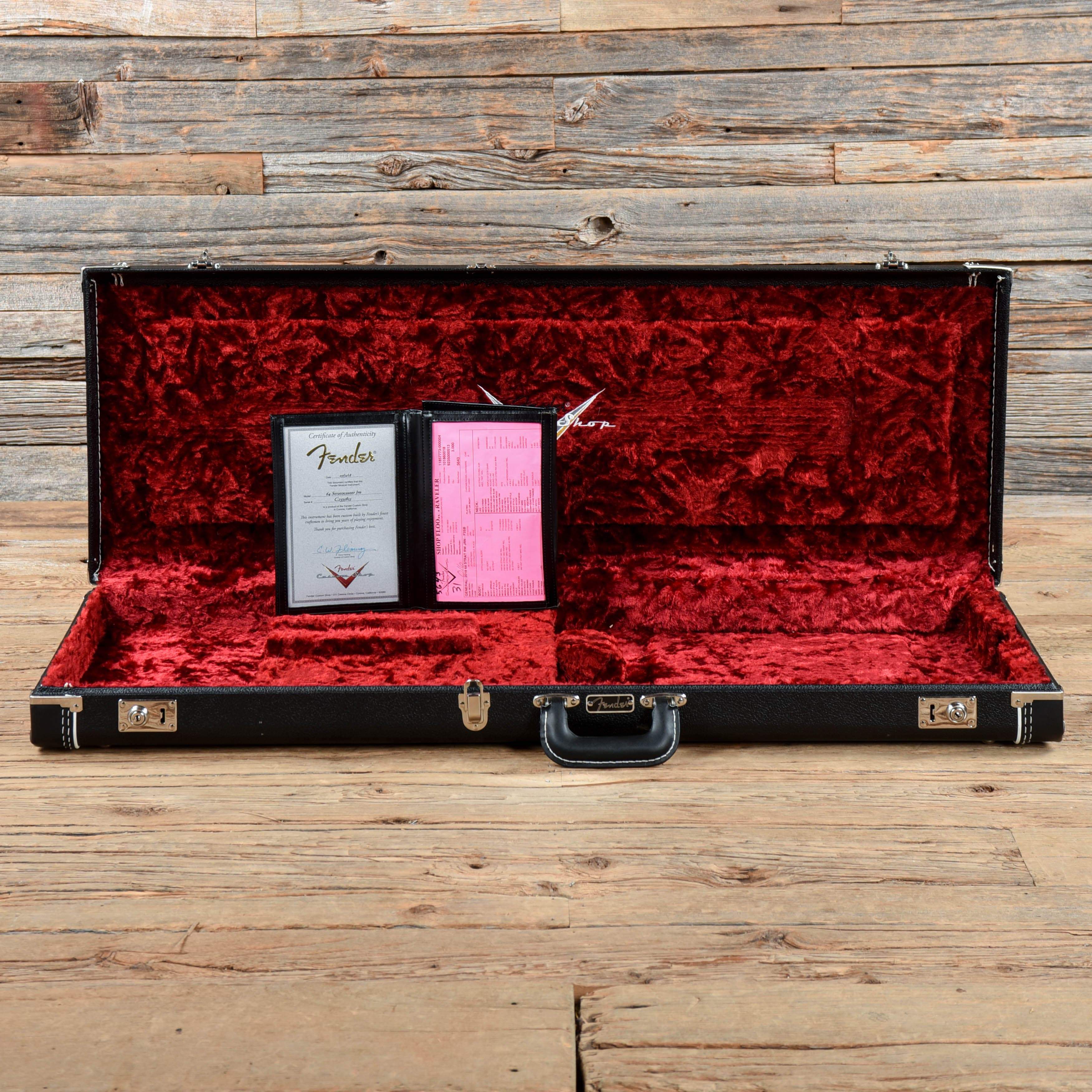 Fender Custom Shop 1964 Stratocaster Journeyman Relic Sunburst 2018 Electric Guitars / Solid Body