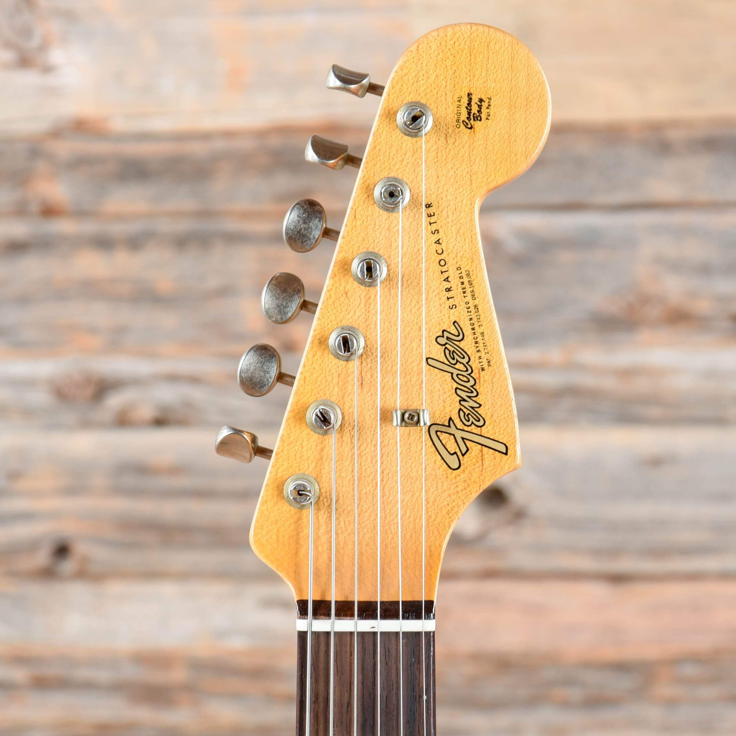 Fender Custom Shop 1964 Stratocaster Journeyman Relic Sunburst 2018 Electric Guitars / Solid Body