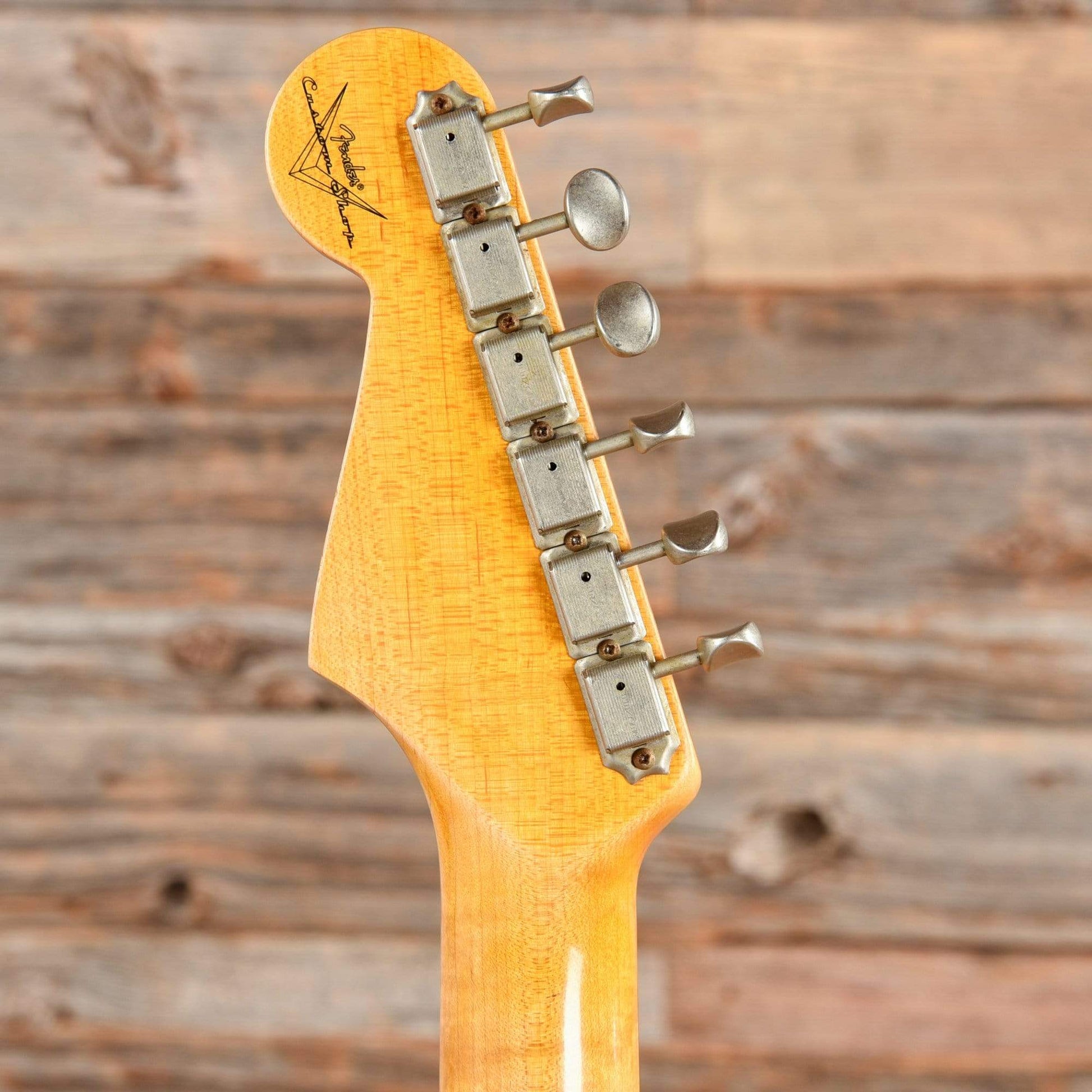 Fender Custom Shop 1964 Stratocaster Journeyman Relic Super Faded Sonic Blue 2020 Electric Guitars / Solid Body