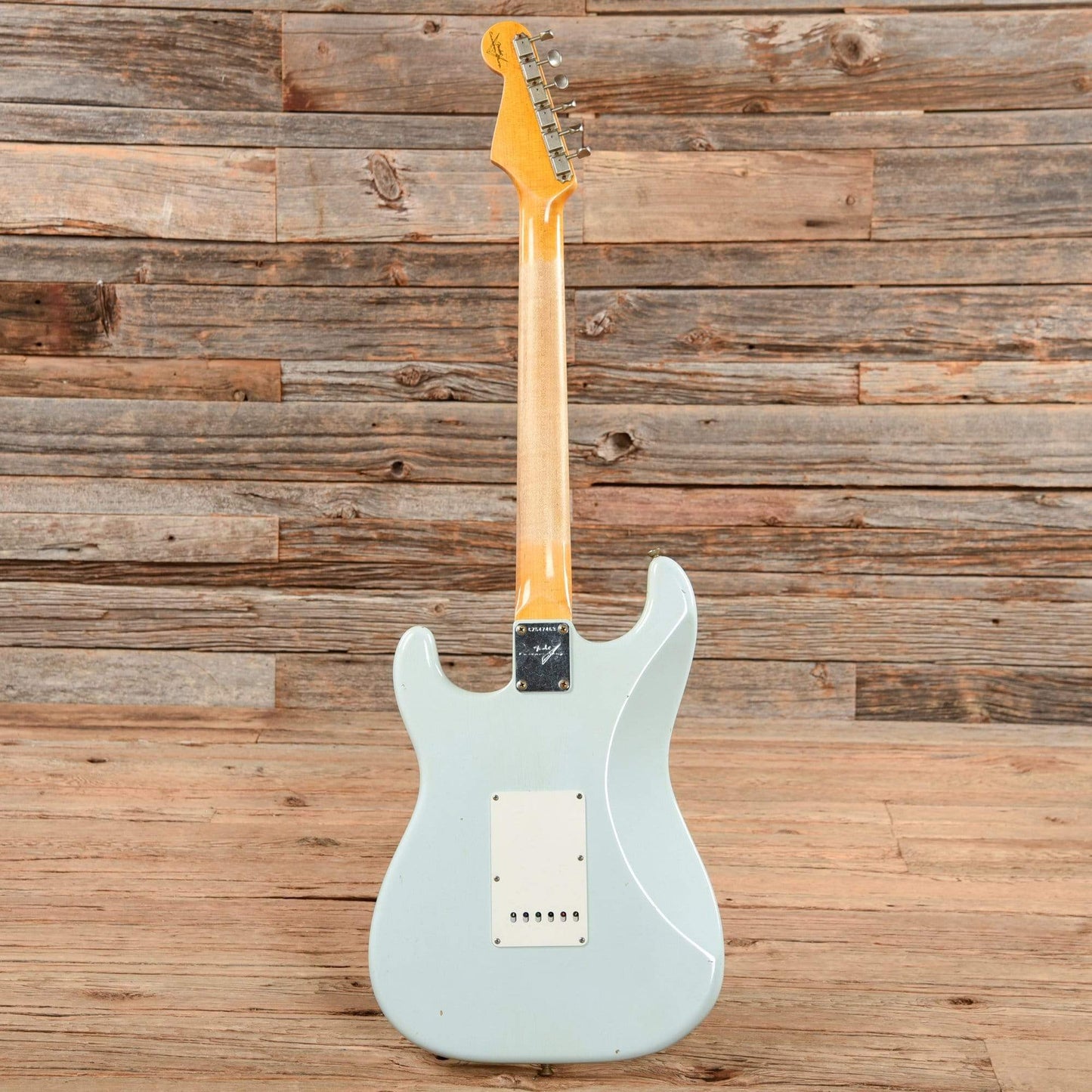 Fender Custom Shop 1964 Stratocaster Journeyman Relic Super Faded Sonic Blue 2020 Electric Guitars / Solid Body