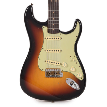Fender Custom Shop 1964 Stratocaster Journeyman Relic Target 3-Color Sunburst Electric Guitars / Solid Body