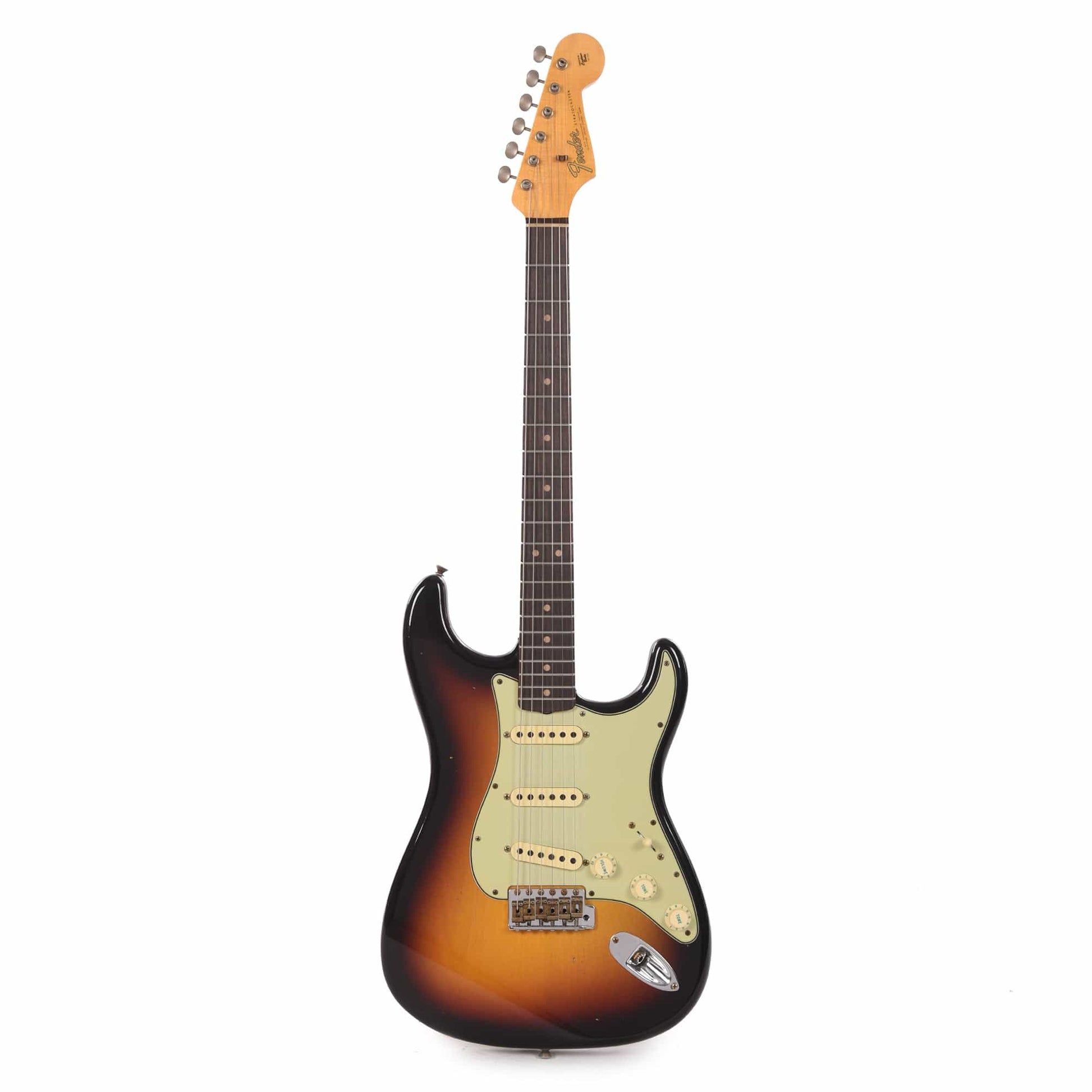 Fender Custom Shop 1964 Stratocaster Journeyman Relic Target 3-Color Sunburst Electric Guitars / Solid Body