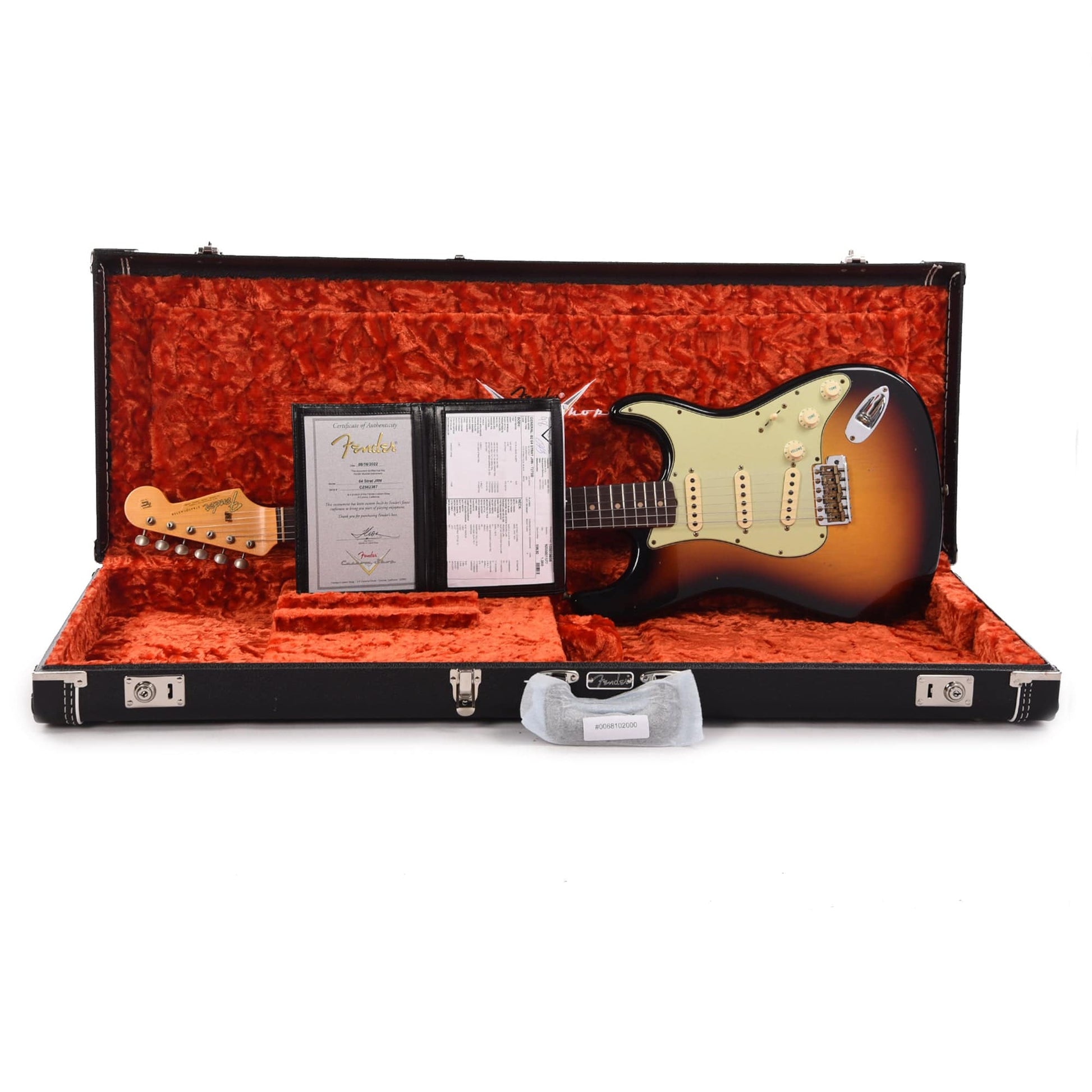 Fender Custom Shop 1964 Stratocaster Journeyman Relic Target 3-Color Sunburst Electric Guitars / Solid Body