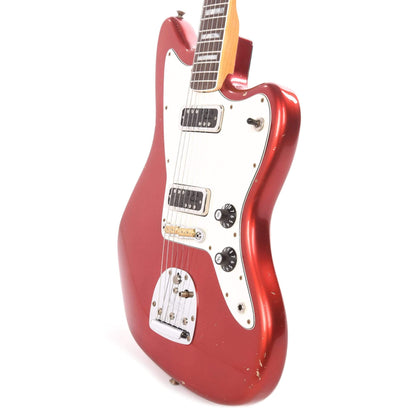 Fender Custom Shop 1965 Jazzmaster Journeyman Relic Candy Apple Red Master Built by Chris Fleming Electric Guitars / Solid Body