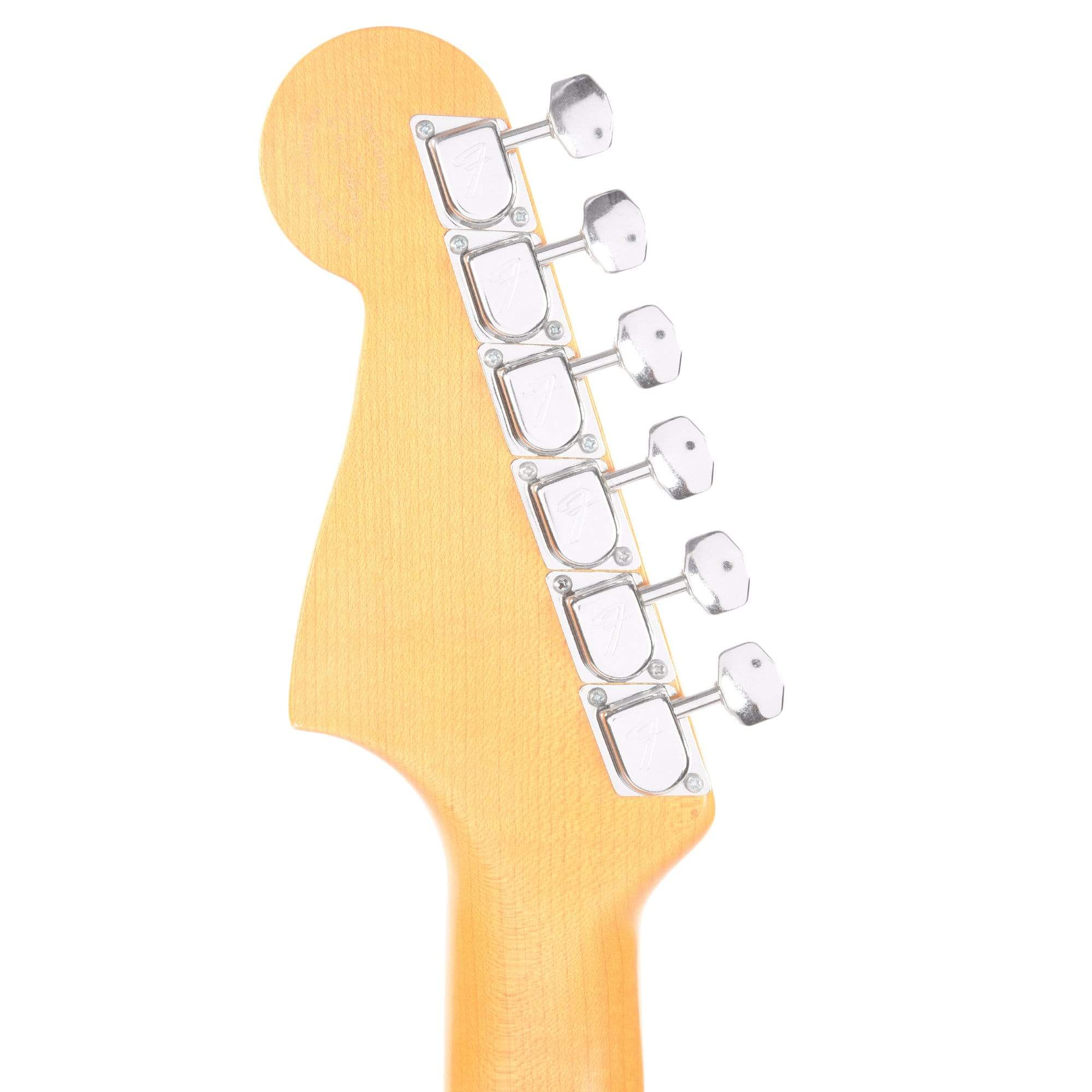 Fender Custom Shop 1965 Jazzmaster Journeyman Relic Candy Apple Red Master Built by Chris Fleming Electric Guitars / Solid Body