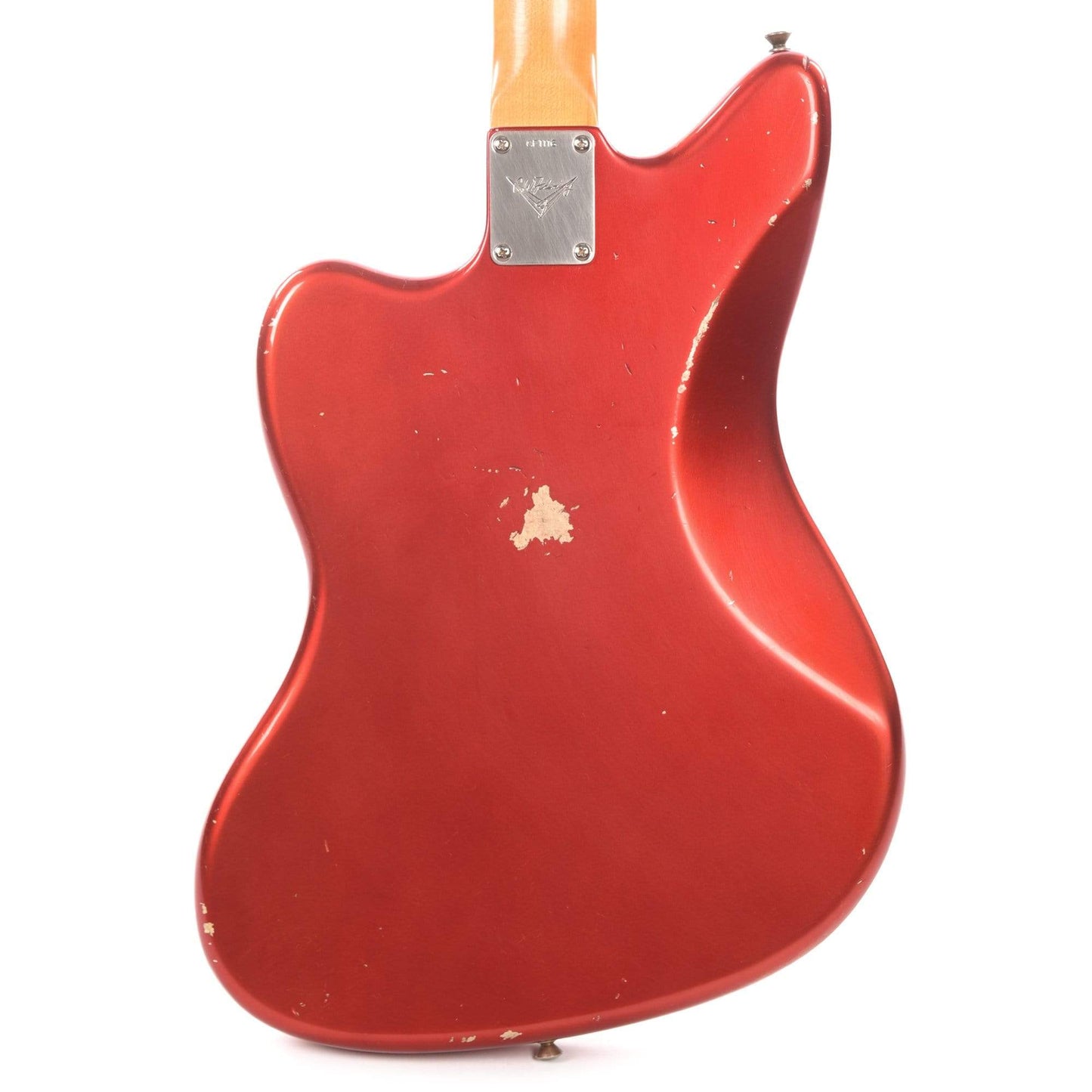 Fender Custom Shop 1965 Jazzmaster Journeyman Relic Candy Apple Red Master Built by Chris Fleming Electric Guitars / Solid Body