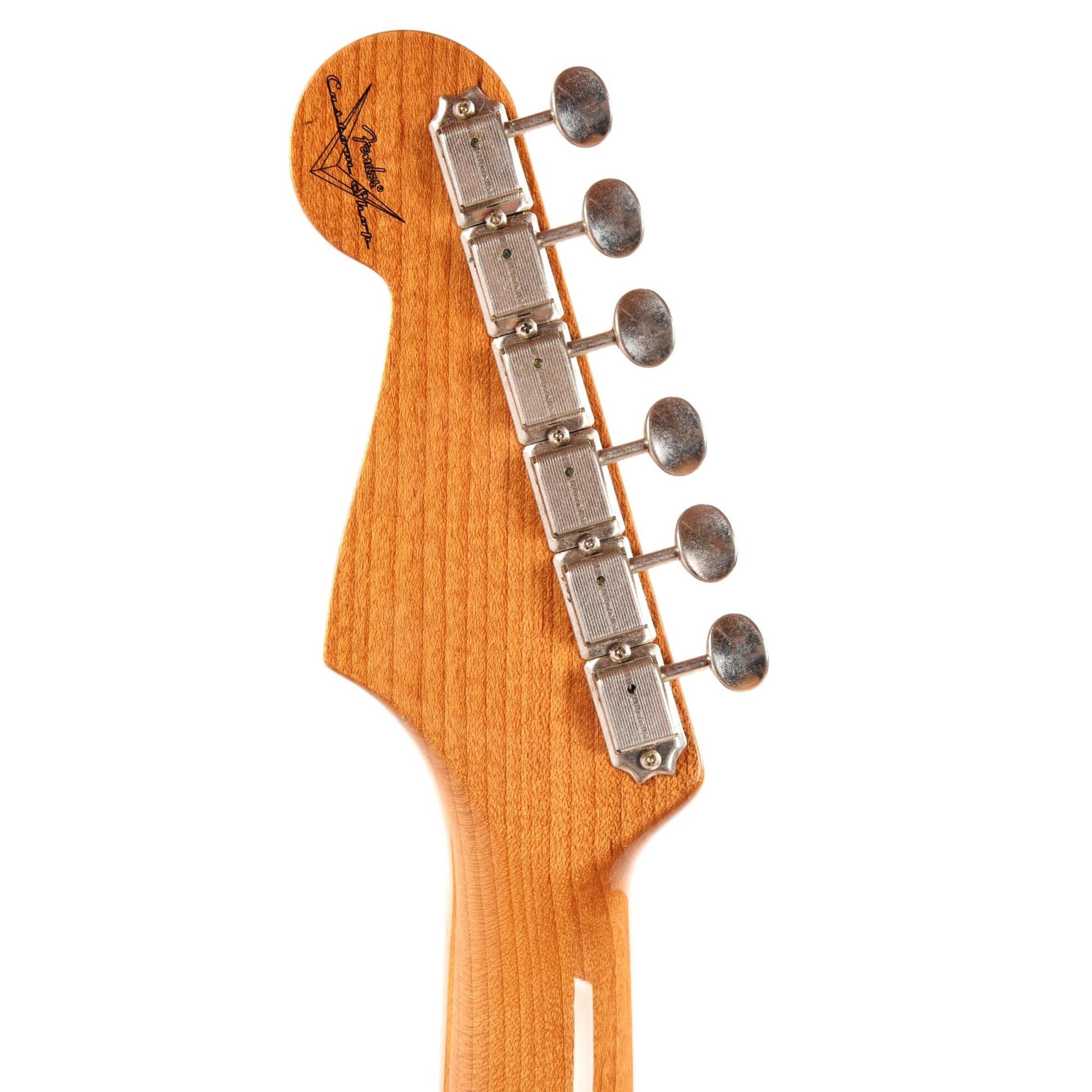 Fender Custom Shop 1965 Stratocaster "Chicago Special" Ash Deluxe Closet Classic Super Aged 3-Color Sunburst w/Roasted Bound Neck & Black Painted Headcap Electric Guitars / Solid Body