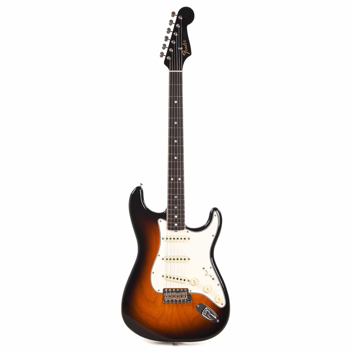 Fender Custom Shop 1965 Stratocaster "Chicago Special" Ash Deluxe Closet Classic Super Aged 3-Color Sunburst w/Roasted Bound Neck & Black Painted Headcap Electric Guitars / Solid Body