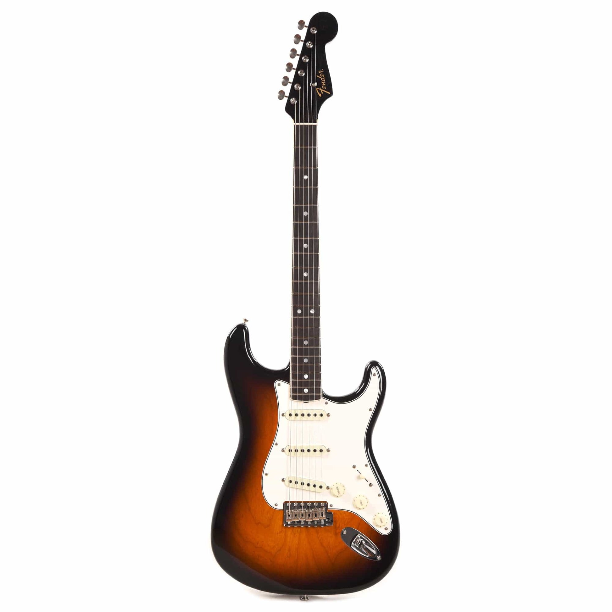 Fender Custom Shop 1965 Stratocaster "Chicago Special" Ash Deluxe Closet Classic Super Aged 3-Color Sunburst w/Roasted Bound Neck & Black Painted Headcap Electric Guitars / Solid Body